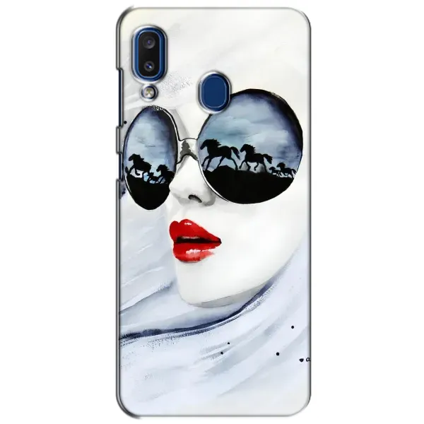 Чехол с рисунком «Любительница коней» для Samsung Galaxy a20 2019 (A205F) Чехол с рисунком «Любительница коней» для Samsung Galaxy a20 2019 (A205F)