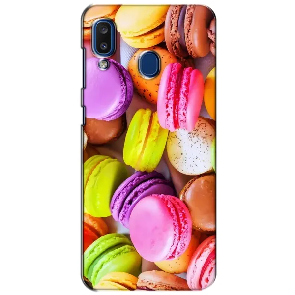 Чехол с рисунком «Макаруны» для Samsung Galaxy a20 2019 (A205F) Чехол с рисунком «Макаруны» для Samsung Galaxy a20 2019 (A205F)