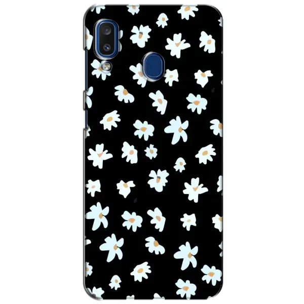 Чохол з малюнком «Маленькі ромашки» для Samsung Galaxy a20 2019 (A205F) Чохол з малюнком «Маленькі ромашки» для Samsung Galaxy a20 2019 (A205F)