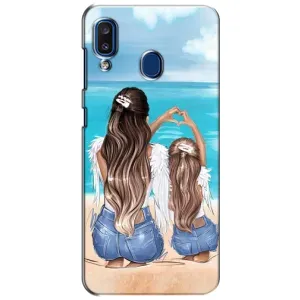 Чехлы для МАМЫ на Samsung Galaxy a20 2019 (A205F) (Мама и дочь)