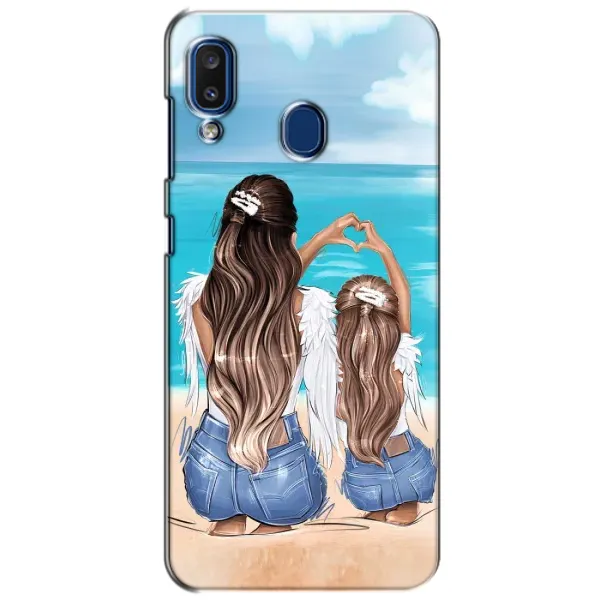 Чехол с рисунком «Мама и дочь» для Samsung Galaxy a20 2019 (A205F) Чехол с рисунком «Мама и дочь» для Samsung Galaxy a20 2019 (A205F)