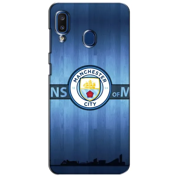 Чехол с рисунком «ManCity» для Samsung Galaxy a20 2019 (A205F) Чехол с рисунком «ManCity» для Samsung Galaxy a20 2019 (A205F)