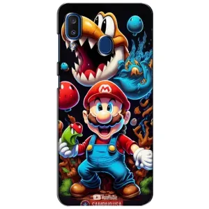 Чохол КІБЕРСПОРТ для Samsung Galaxy a20 2019 (A205F) (Маріо)
