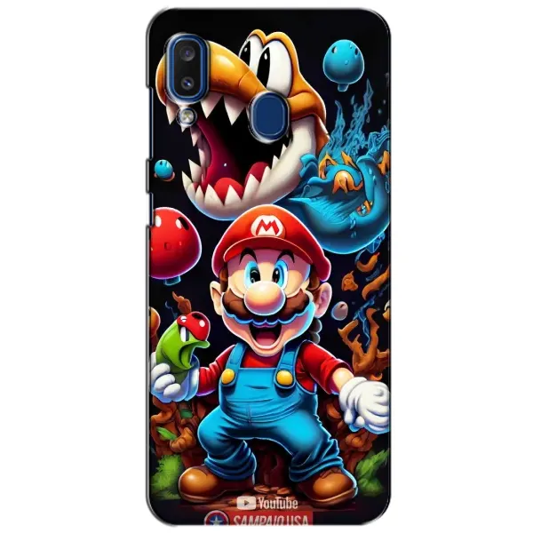 Чохол з малюнком «Маріо» для Samsung Galaxy a20 2019 (A205F) Чохол з малюнком «Маріо» для Samsung Galaxy a20 2019 (A205F)