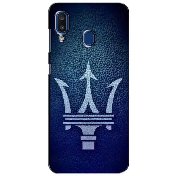 Чехол с рисунком «Лого Maserati» для Samsung Galaxy a20 2019 (A205F) Чехол с рисунком «Лого Maserati» для Samsung Galaxy a20 2019 (A205F)