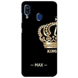 Именные Чехлы для Samsung Galaxy a20 2019 (A205F) (MAX)