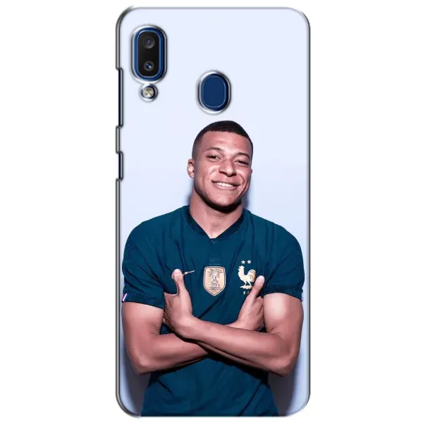 Чехол с рисунком «Мбаппешичка» для Samsung Galaxy a20 2019 (A205F) Чехол с рисунком «Мбаппешичка» для Samsung Galaxy a20 2019 (A205F)