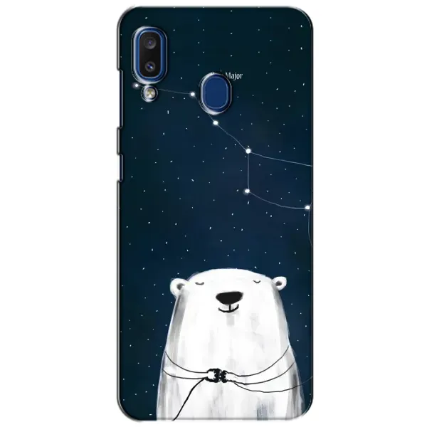 Чехол с рисунком «Медведица» для Samsung Galaxy a20 2019 (A205F) Чехол с рисунком «Медведица» для Samsung Galaxy a20 2019 (A205F)