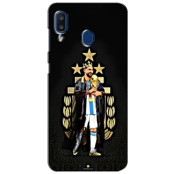 Чехол с рисунком «Месси король» для Samsung Galaxy a20 2019 (A205F)