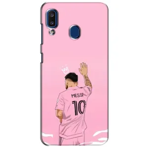 Чохли Лео Мессі в Маямі на Samsung Galaxy a20 2019 (A205F) (Мессі Маямі)