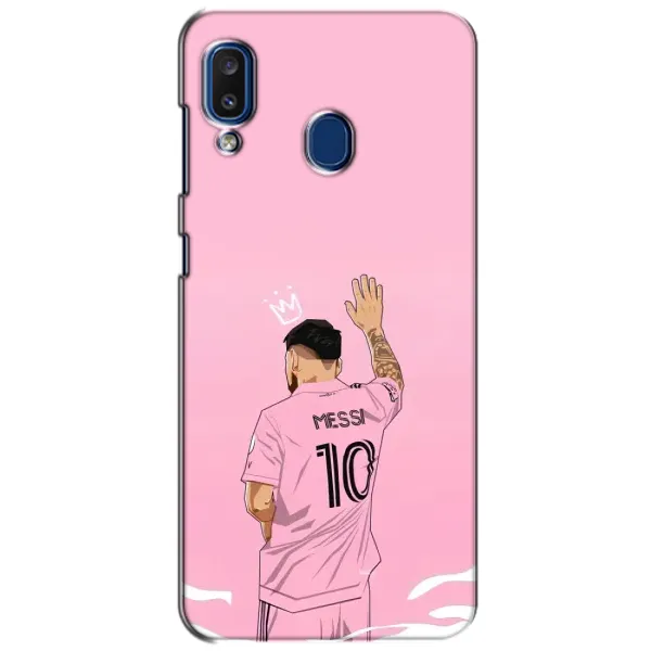 Чехол с рисунком «Месси Маями» для Samsung Galaxy a20 2019 (A205F) Чехол с рисунком «Месси Маями» для Samsung Galaxy a20 2019 (A205F)