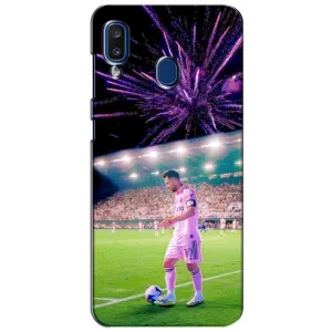 Чохли Лео Мессі в Маямі на Samsung Galaxy a20 2019 (A205F) (Мессі в Майамі)