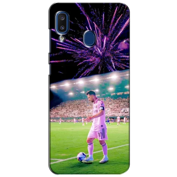 Чехол с рисунком «Месси в Майами» для Samsung Galaxy a20 2019 (A205F) Чехол с рисунком «Месси в Майами» для Samsung Galaxy a20 2019 (A205F)