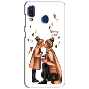 Чехлы для МАМЫ на Samsung Galaxy a20 2019 (A205F) (Милота)