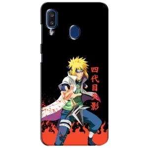 Купить Чехлы на телефон с принтом Anime для Samsung Galaxy a20 2019 (A205F) (Минато)
