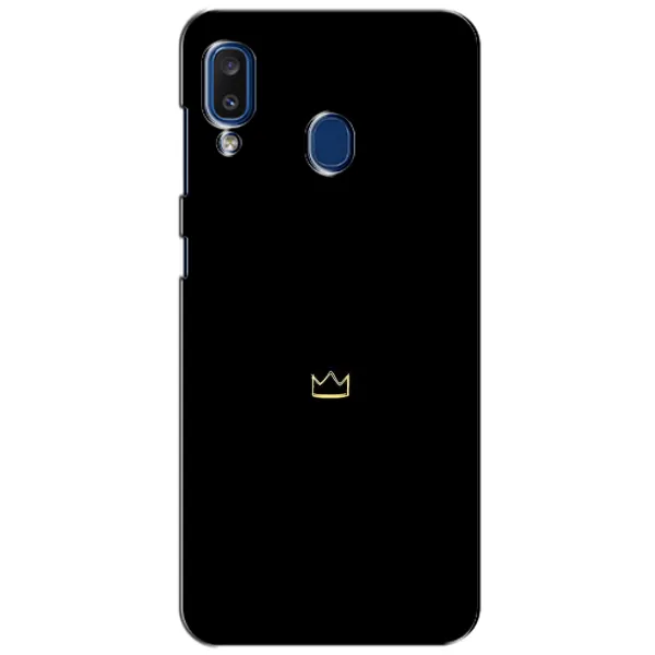 Чехол с рисунком «Мини корона» для Samsung Galaxy a20 2019 (A205F)