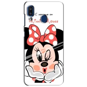 Чохли для телефонів Samsung Galaxy a20 2019 (A205F) - Дісней (Minni Mouse)