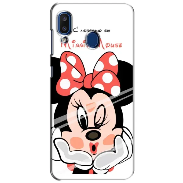 Чехол с рисунком «Minni Mouse» для Samsung Galaxy a20 2019 (A205F) Чехол с рисунком «Minni Mouse» для Samsung Galaxy a20 2019 (A205F)