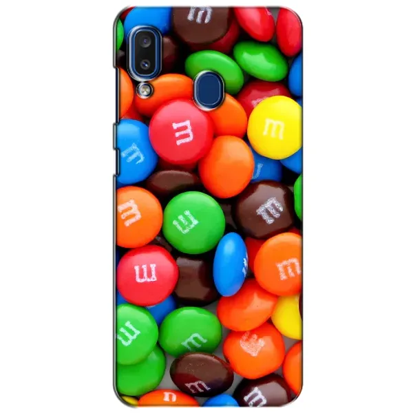 Чехол с рисунком «Разноцветные M&M'S» для Samsung Galaxy a20 2019 (A205F) Чехол с рисунком «Разноцветные M&M'S» для Samsung Galaxy a20 2019 (A205F)