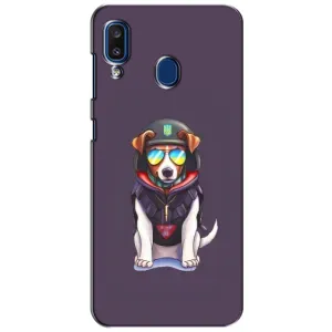 Чохол з принтом Песика Патрон для Samsung Galaxy a20 2019 (A205F) (Модний Патрон)