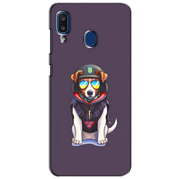 Чехол с рисунком «Модный Патрон» для Samsung Galaxy a20 2019 (A205F) Чехол с рисунком «Модный Патрон» для Samsung Galaxy a20 2019 (A205F)