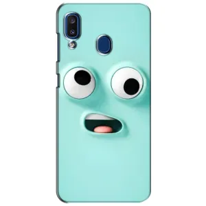 Чохли (ТПУ) (смішні стікери) для Samsung Galaxy a20 2019 (A205F)