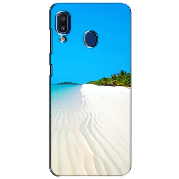 Чехол с рисунком «Море песок» для Samsung Galaxy a20 2019 (A205F) Чехол с рисунком «Море песок» для Samsung Galaxy a20 2019 (A205F)