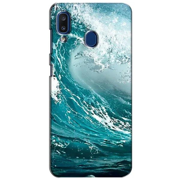 Чехол с рисунком «Морская волна» для Samsung Galaxy a20 2019 (A205F) Чехол с рисунком «Морская волна» для Samsung Galaxy a20 2019 (A205F)