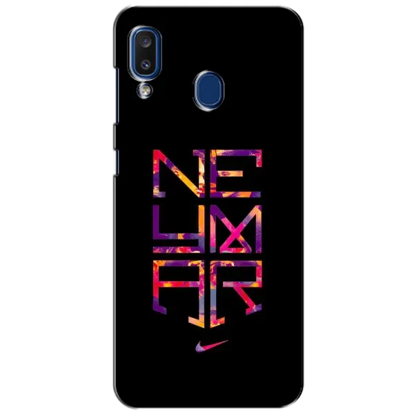 Чехол с рисунком «N E Y M A R» для Samsung Galaxy a20 2019 (A205F)