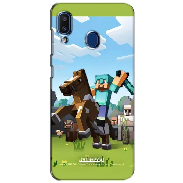 Чехол с рисунком «На коне» для Samsung Galaxy a20 2019 (A205F) Чехол с рисунком «На коне» для Samsung Galaxy a20 2019 (A205F)