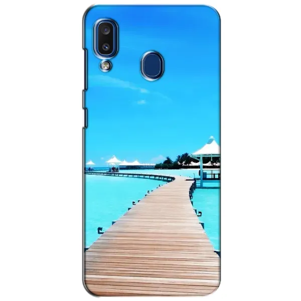 Чехол с рисунком «Набережная» для Samsung Galaxy a20 2019 (A205F) Чехол с рисунком «Набережная» для Samsung Galaxy a20 2019 (A205F)