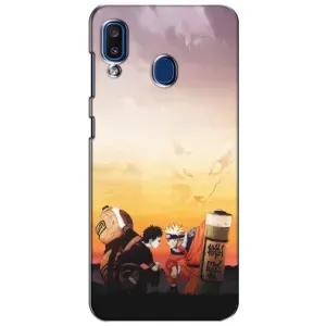 Чехлы с принтом Наруто на Samsung Galaxy a20 2019 (A205F) (Наруто Гаара)