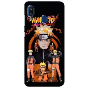 Чехлы с принтом Наруто на Samsung Galaxy a20 2019 (A205F) (Naruto герой)