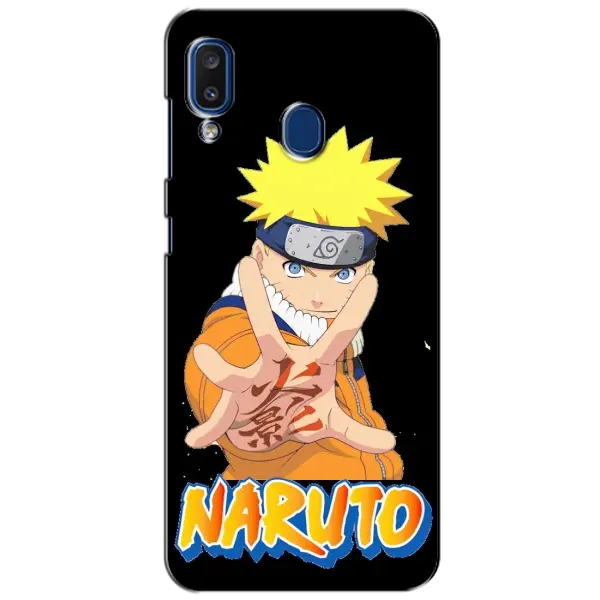 Чехол с рисунком «Naruto» для Samsung Galaxy a20 2019 (A205F)
