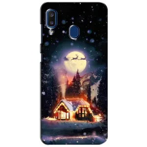 Чехлы на Новый Год Samsung Galaxy a20 2019 (A205F)