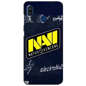 Чохол КІБЕРСПОРТ для Samsung Galaxy a20 2019 (A205F) (NAVI)