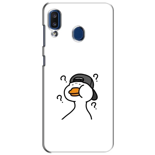 Чехол с рисунком «Непонимание» для Samsung Galaxy a20 2019 (A205F)