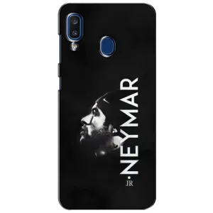 Силиконовый Чехол Samsung Galaxy a20 2019 (A205F) (Neymar)