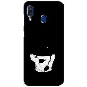 Силиконовый Чехол на Samsung Galaxy a20 2019 (A205F) с картинкой Nike (Nike стиль)
