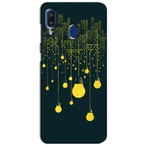 Силиконовые Чехлы Любимому человеку для Samsung Galaxy a20 2019 (A205F) (Ночной город)