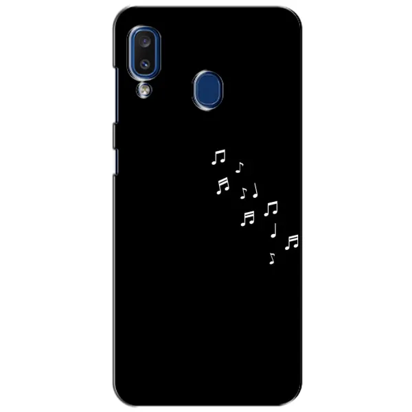 Чехол с рисунком «Ноты» для Samsung Galaxy a20 2019 (A205F) Чехол с рисунком «Ноты» для Samsung Galaxy a20 2019 (A205F)