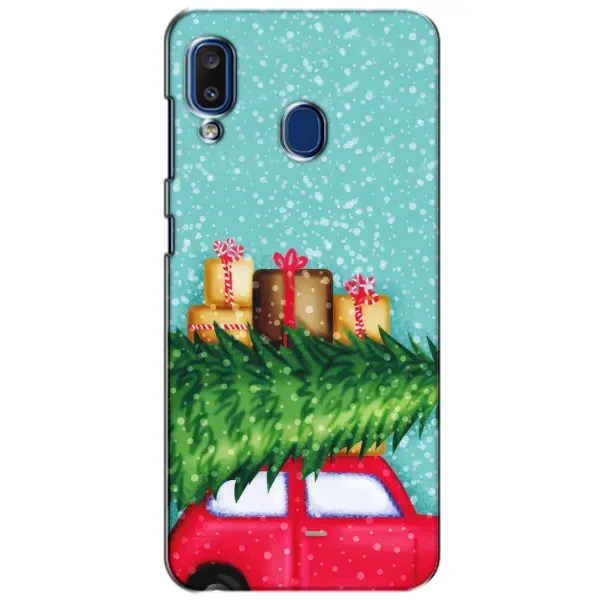 Чехол с рисунком «Новогодние подарки» для Samsung Galaxy a20 2019 (A205F) Чехол с рисунком «Новогодние подарки» для Samsung Galaxy a20 2019 (A205F)