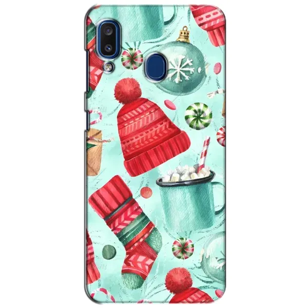 Чехол с рисунком «Одежда» для Samsung Galaxy a20 2019 (A205F) Чехол с рисунком «Одежда» для Samsung Galaxy a20 2019 (A205F)