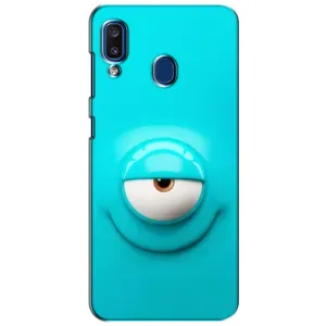 Чохли (ТПУ) (смішні стікери) для Samsung Galaxy a20 2019 (A205F) (Одноглазик)