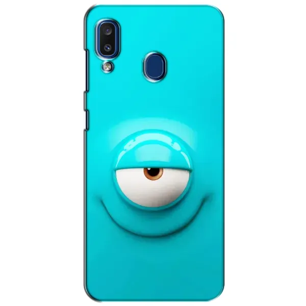 Чехол с рисунком «Одноглазик» для Samsung Galaxy a20 2019 (A205F)