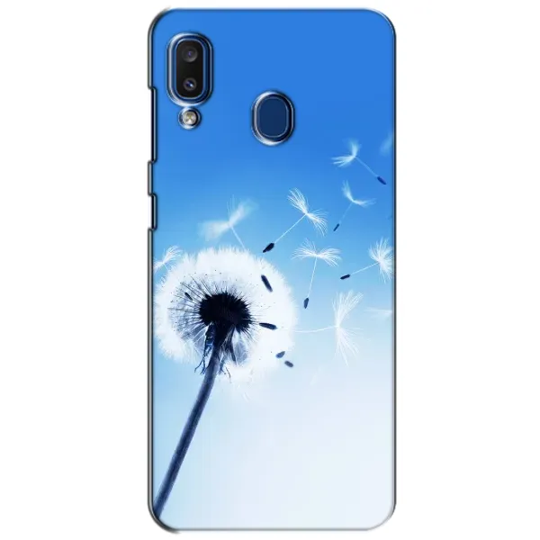 Чехол с рисунком «Одуванчик на голубом» для Samsung Galaxy a20 2019 (A205F) Чехол с рисунком «Одуванчик на голубом» для Samsung Galaxy a20 2019 (A205F)