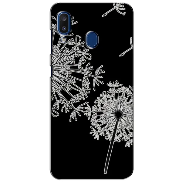 Чехол с рисунком «Одуванчики» для Samsung Galaxy a20 2019 (A205F) Чехол с рисунком «Одуванчики» для Samsung Galaxy a20 2019 (A205F)