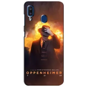 Чехол Оппенгеймер / Oppenheimer на Samsung Galaxy a20 2019 (A205F) (Оппен-геймер)