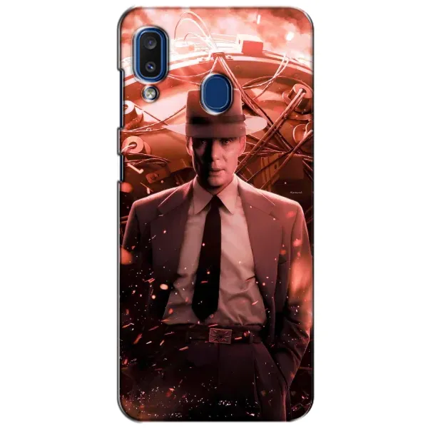 Чехол с рисунком «Оппенгеймер» для Samsung Galaxy a20 2019 (A205F)