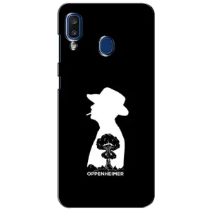 Чехол Оппенгеймер / Oppenheimer на Samsung Galaxy a20 2019 (A205F) (Oppenheimer)